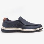 Sapato Mocassim Democrata Easy Leave Masculino Navy