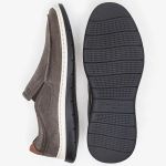 Sapato Mocassim Democrata Easy Leave Masculino Smoke