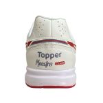 Chuteira Futsal Topper Maestro Club V Uxnisse Branco Vermelho