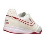Chuteira Futsal Topper Maestro Club V Uxnisse Branco Vermelho