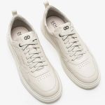 Sapatênis Democrata Denim Jake Masculino Creme
