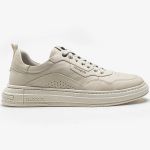 Sapatênis Democrata Denim Jake Masculino Creme