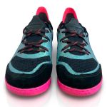 Chuteira Futsal Topper Dominator Fuse II Infantil Preto