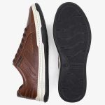 Sapatênis Democrata Denim Jay Masculino Conhaque