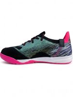 Chuteira Futsal Topper Dominator Fuse II Infantil Preto