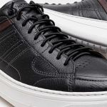 Sapatênis Democrata Denim Joe Ultra Light Masculino Preto