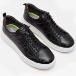 Sapatênis Democrata Denim Joe Ultra Light Masculino Preto