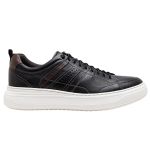 Sapatênis Democrata Denim Joe Ultra Light Masculino Preto