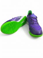 Chuteira Futsal Topper Dominator Fuse II Infantil Roxo