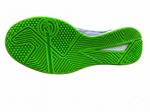 Chuteira Futsal Topper Dominator Fuse II Infantil Roxo