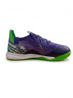 Chuteira Futsal Topper Dominator Fuse II Infantil Roxo