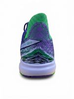 Chuteira Futsal Topper Dominator Fuse II Infantil Roxo