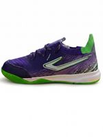 Chuteira Futsal Topper Dominator Fuse II Infantil Roxo
