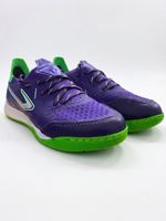 Chuteira Futsal Topper Dominator Fuse II Infantil Roxo