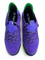 Chuteira Futsal Topper Dominator Fuse II Infantil Roxo