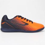 Chuteira Futsal Topper Forza II Unissex Laranja