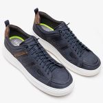 Sapatênis Democrata Denim Joe Ultra Light Masculino Navy