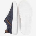 Sapatênis Democrata Denim Joe Ultra Light Masculino Navy