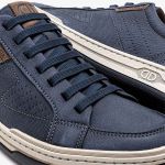 Sapatênis Democrata Denim Jay Masculino Navy