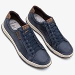 Sapatênis Democrata Denim Jay Masculino Navy