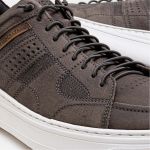 Sapatênis Democrata Denim Joe Ultra Light Masculino Smoke