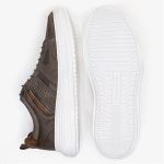 Sapatênis Democrata Denim Joe Ultra Light Masculino Smoke