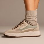 Tênis Casual Democrata Drake Pulse Feminino Off Azul