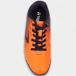 Chuteira Futsal Topper Forza II Unissex Laranja