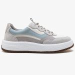 Tênis Casual Democrata Drake Pulse Feminino Off Azul