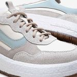 Tênis Casual Democrata Drake Pulse Feminino Off Azul