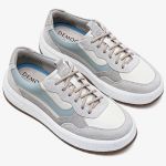 Tênis Casual Democrata Drake Pulse Feminino Off Azul
