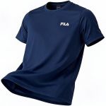 Camiseta Fila Basic Sports II Masculino Marinho
