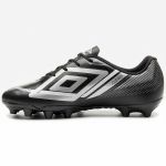 Chuteira Campo Umbro Aero Jr Infantil Preto