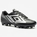 Chuteira Campo Umbro Aero Jr Infantil Preto