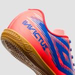 Chuteira Futsal Umbro Invictus Jr  infantil Rosa