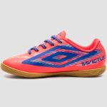 Chuteira Futsal Umbro Invictus Jr  infantil Rosa