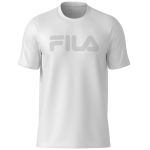 Camiseta Fila Basic Sports Graphic Masculina Branca