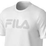 Camiseta Fila Basic Sports Graphic Masculina Branca