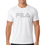 Camiseta Fila Basic Sports Graphic Masculina Branca