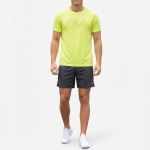 Camiseta Fila Basic Sports Graphic Masculino Amarelo