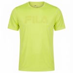 Camiseta Fila Basic Sports Graphic Masculino Amarelo