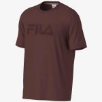 Camiseta Fila Regular Letter Premium IV Masculina Vinho