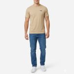 Camiseta Fila Regular Classic Masculina Bege