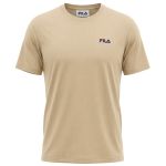 Camiseta Fila Regular Classic Masculina Bege