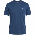 Camiseta Fila Crepe Flow Masculina Marinho