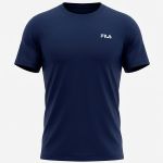 Camiseta Fila Regular Classic Masculina Marinho