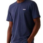 Camiseta Fila Regular Classic Masculina Marinho