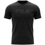 Camiseta Fila Basic Sports Graphic Masculina Preta