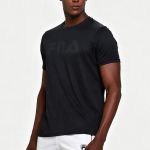 Camiseta Fila Basic Sports Graphic Masculina Preta