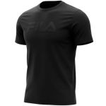 Camiseta Fila Basic Sports Graphic Masculina Preta